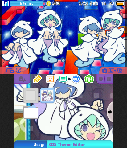 Yu and Rei Puyo Puyo Tetris