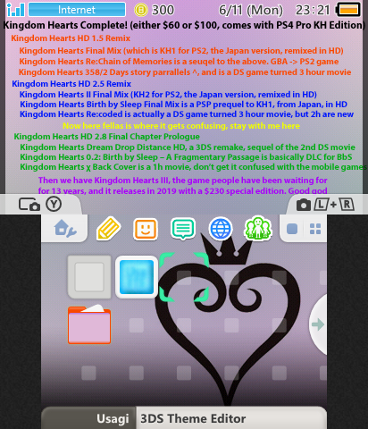 Trying to make sense out of KH