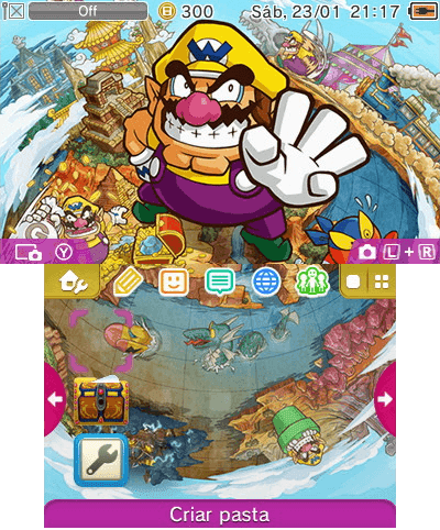 Wario Shake Dimension