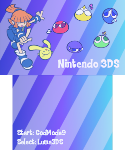 Puyo Puyo Fever splash