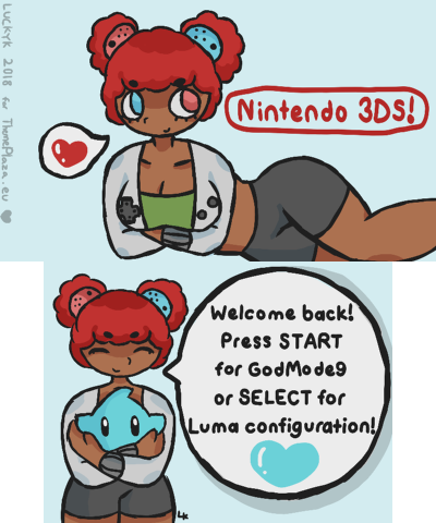 Nintendo-Chan's Warm Welcome