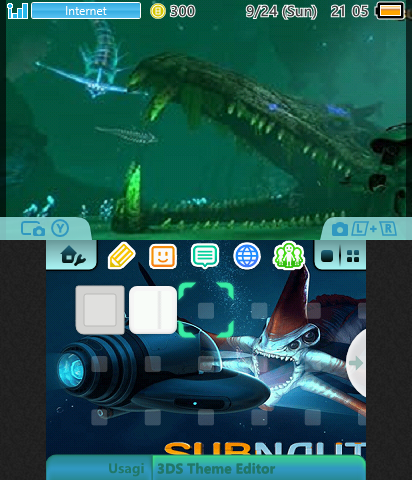 subnautica theme