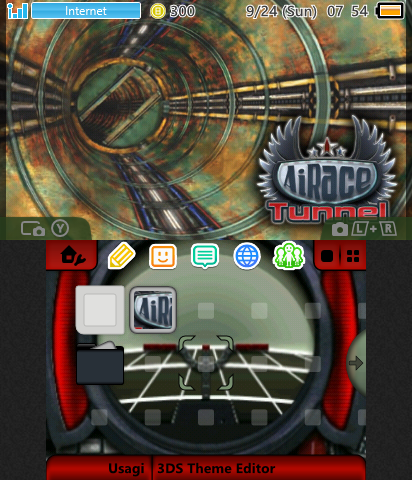 Airace Tunnel theme