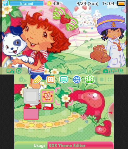 Strawberry Shortcake Theme