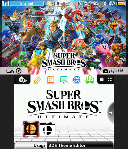 smash ultimate 3ds