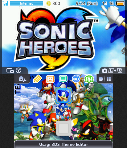 SONIC HEROES