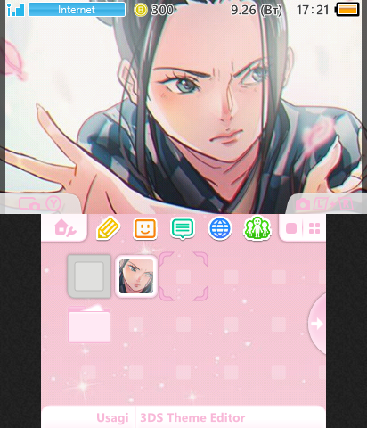 Nico Robin cute theme