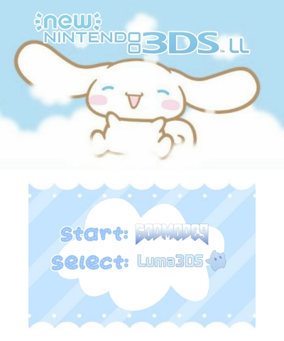 Cinnamoroll Splash (N3DS LL)