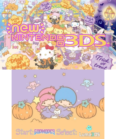 Sanrio Halloween Splash (N3DS)