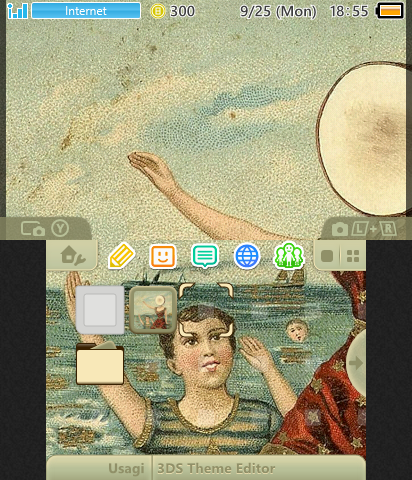 In The Aeroplane Over The Sea