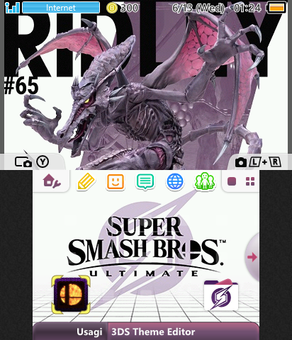 Super Smash Bros. - Ridley