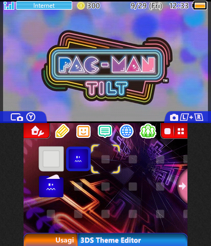 Pac-Man Tilt Theme