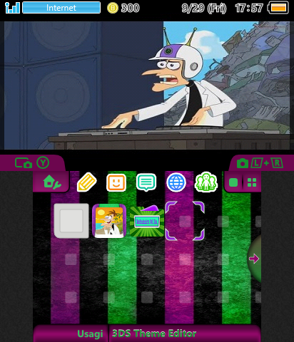 Platypus Controlling Me 2.0Theme