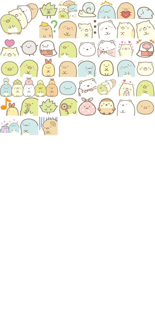 Sumikko Gurashi Badges