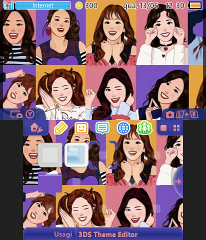 Twice theme