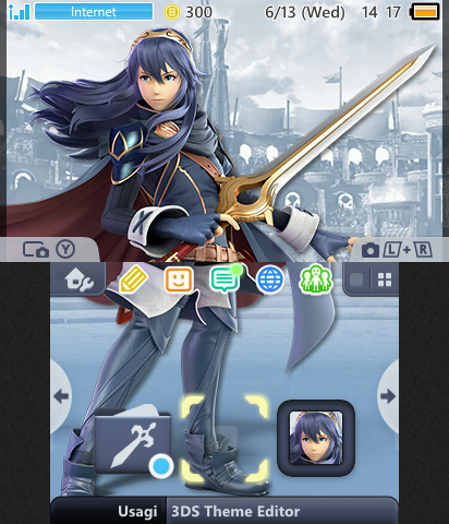 SSBU - Lucina