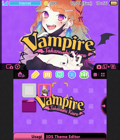 The Vampire-Takanashi Kiara