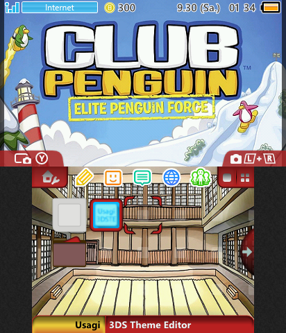 Club Penguin EPF Dojo