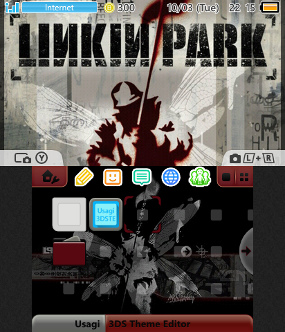 Linkin Park theme !!