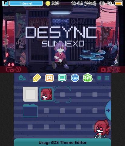 sunnexo desync theme