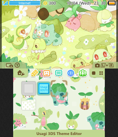 pokemon - grass type lil guys