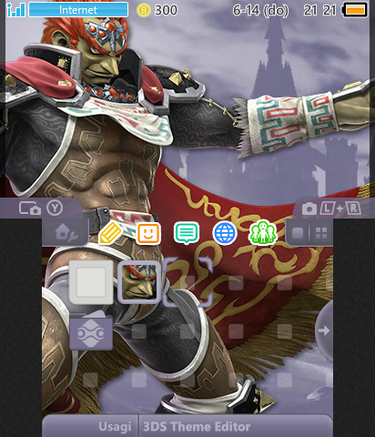 SSBU - Ganondorf