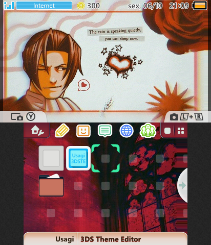 Miles edgeworth theme