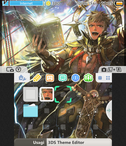 Odin Dark FE14 Fates: Conquest