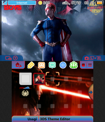 Homelander Theme