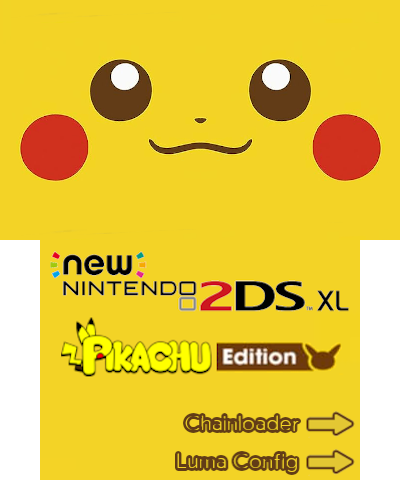 N2DSXL - Pikachu Edition