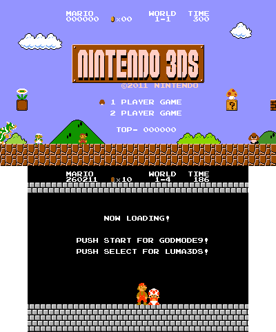 NES Super Mario Bros. (3DS)