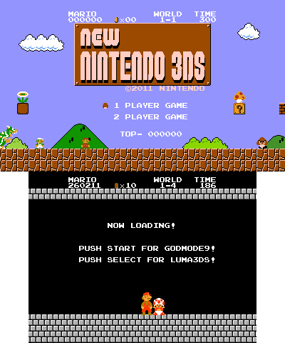 NES Super Mario Bros. (New 3DS)