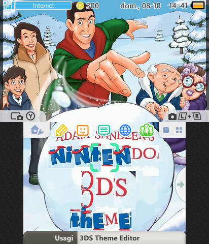 Adam sandler's nintendo 3ds them