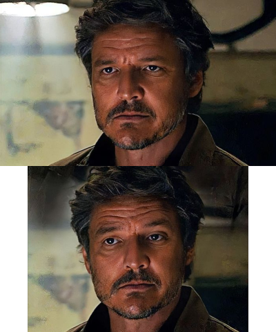 Pedro Pascal as Joel Miller