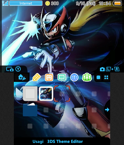 Mega man x Zero theme