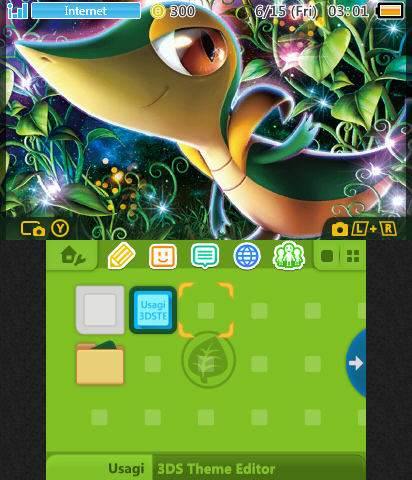 Snivy TCG Pokemon