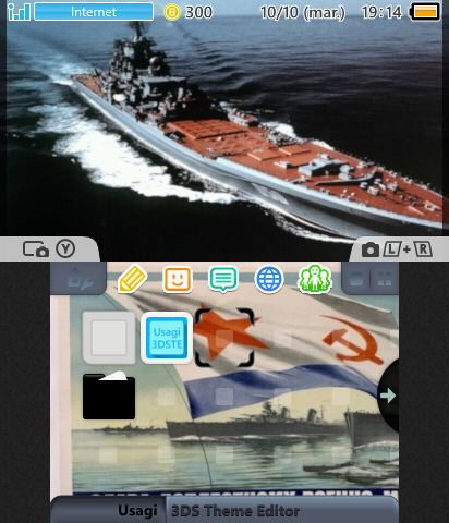 Soviet Navy theme.