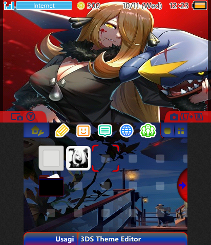 Cynthia Theme