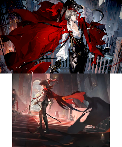 Phantom Arknights Splash Screen