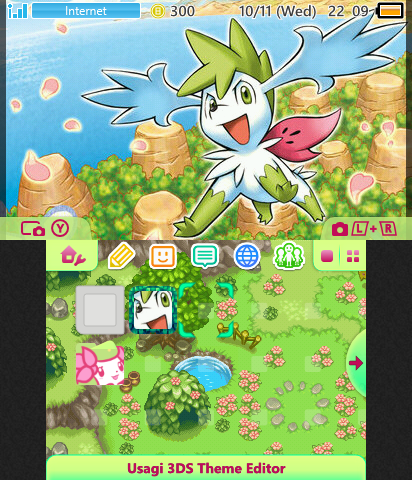 Shaymin PMD