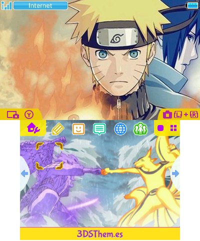 Naruto Sasuke Ultimate Forms