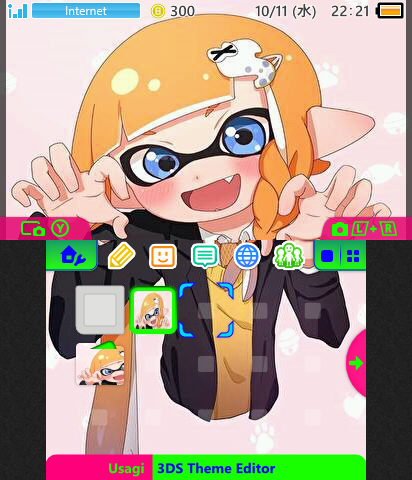 Splatoon inkling theme 1