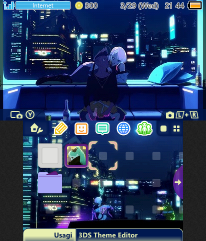 Cyberpunk Edgerunners with music