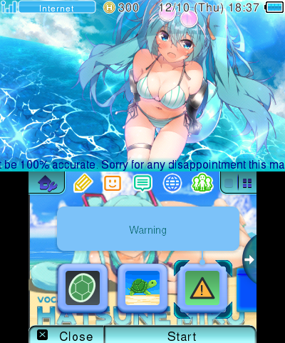 Hatsune Miku Beach Theme