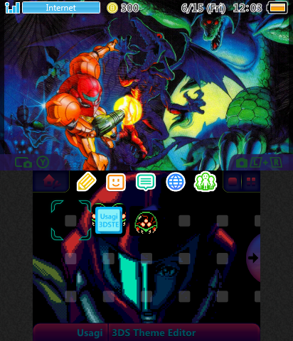 Ridley vs Samus Super Metroid
