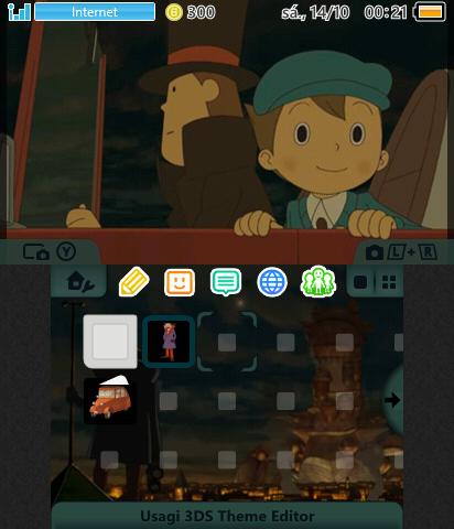 Tema Escapada Layton