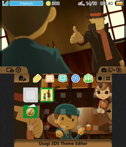 Layton y el Futuro Perdido nº 3