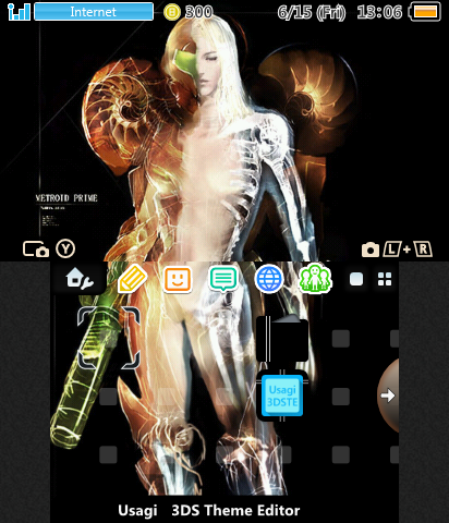 Metroid Prime Samus Aran Concept