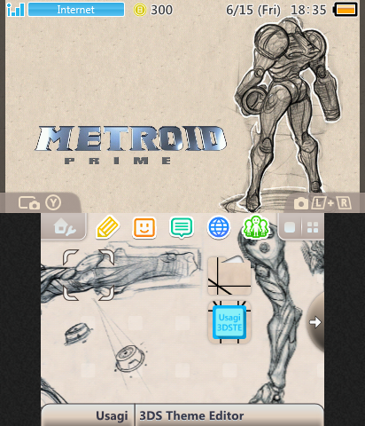 Metroid Prime scrolling concept