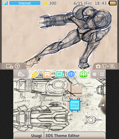 Metroid  Samus Gun Concept v2